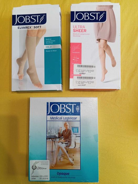 Компресійний трикотаж Jobst, Venotrain, захист для гіпсу