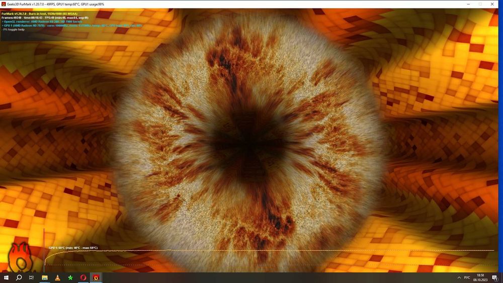 Видеокарта GIGABYTE Radeon HD 7970 3GB 384 bit GDDR5