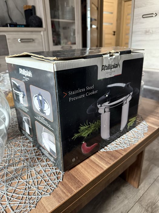 Szybkowar z Philipiaka 6L