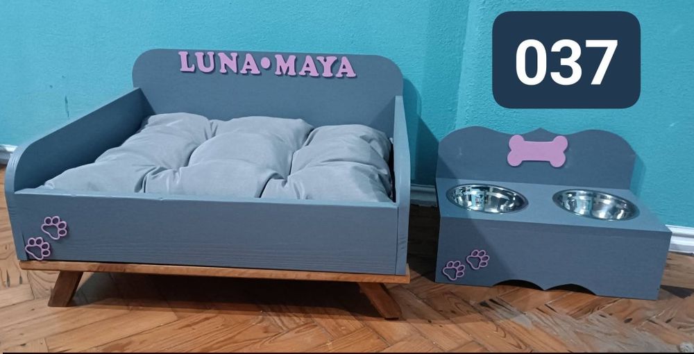 Camas em madeira  para cães