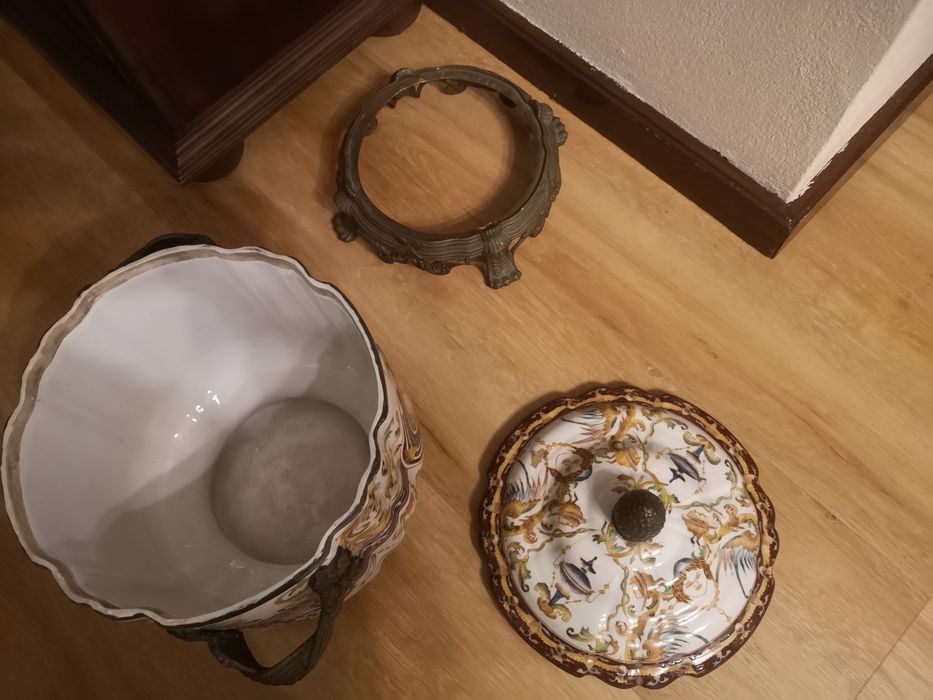 Vaso de cerâmica