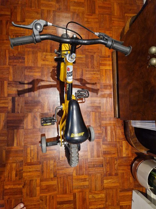 Bicicleta criança roda 12