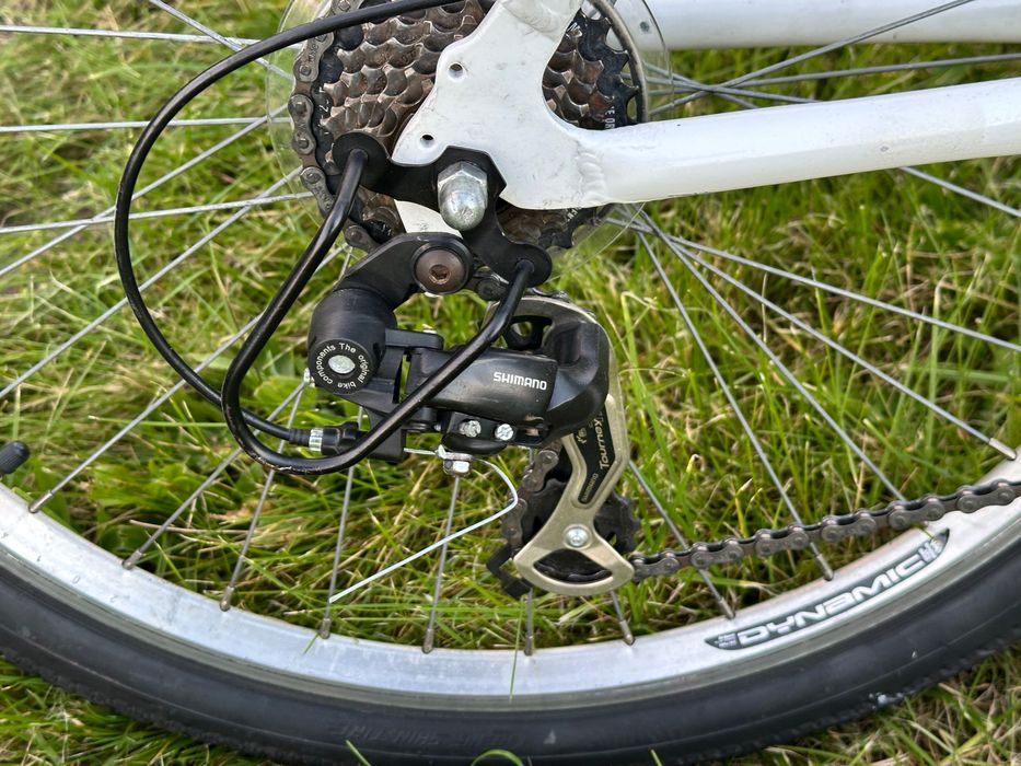 Rower składany Chiemsee 26" z aluminium przerzutki Shimano 21 biegów