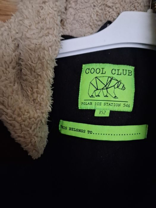 Kurtka parka zimowa chłopięca Cool Club rozm. 152