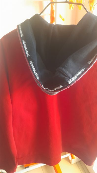 Casaco de Fato de Treino vermelho  12 Anos