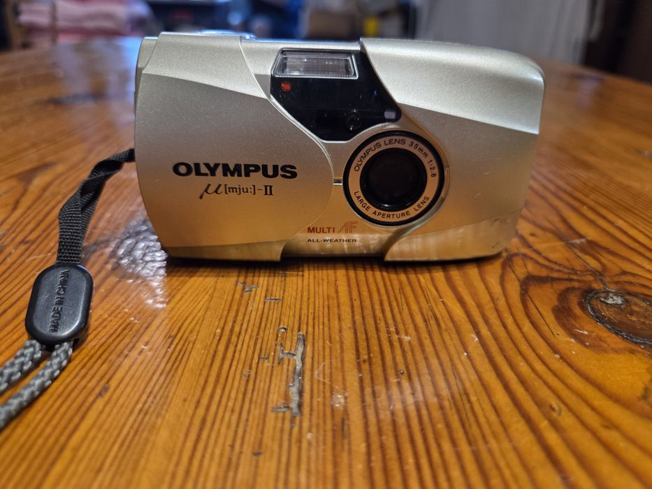 Aparat Olympus μ[mju:]-II