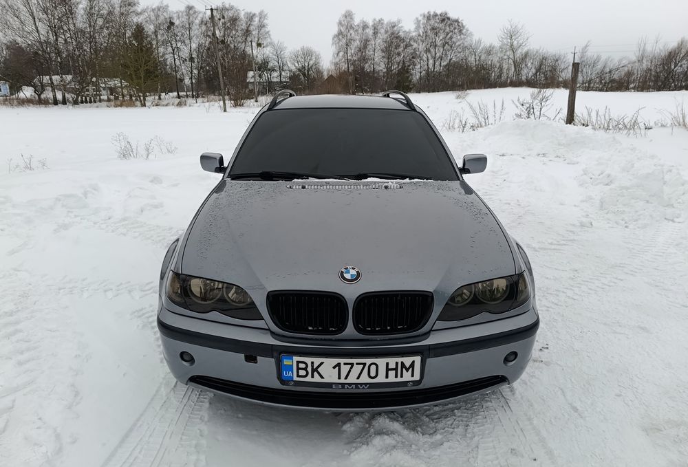 Продам BMW e46 в достойному стані , по адекватній ціні