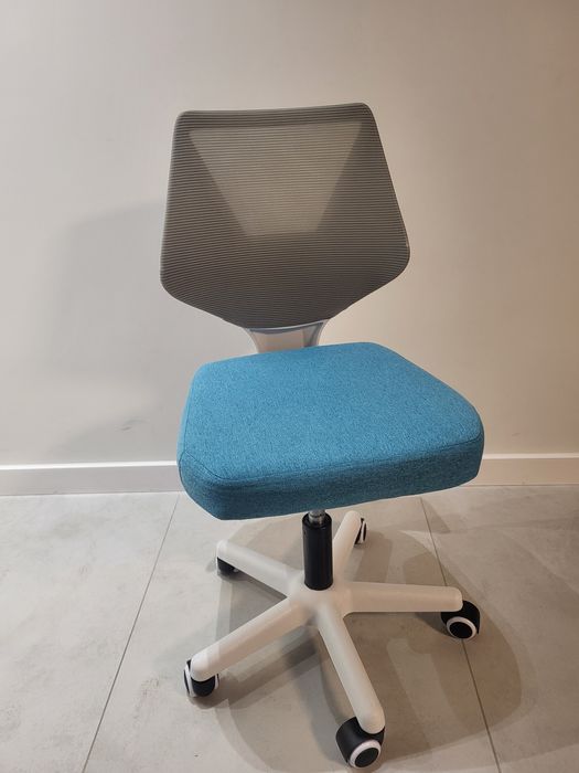 BUZZSEAT Fotel biurowy niebieski