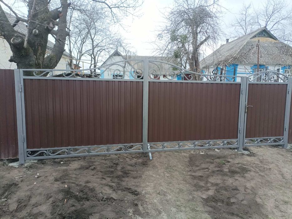 Забор Забори Паркан Паркани Ворота Фірки
