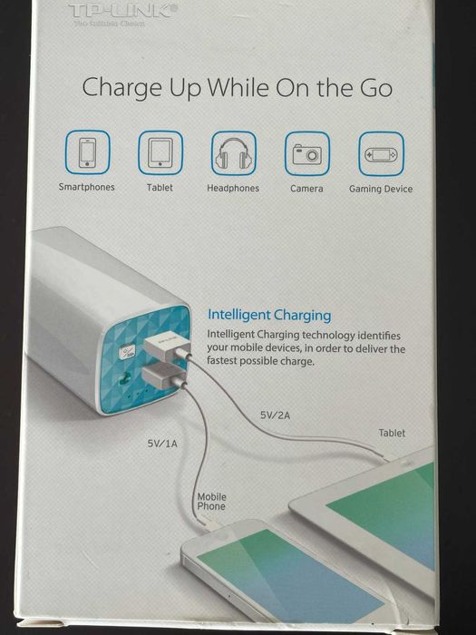 Powerbank TP-Link 10400mAh