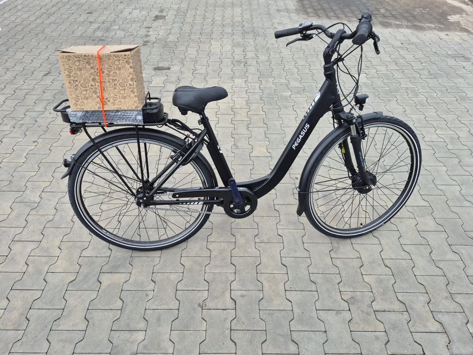 Електро велосипед Pegasus Solero E7R