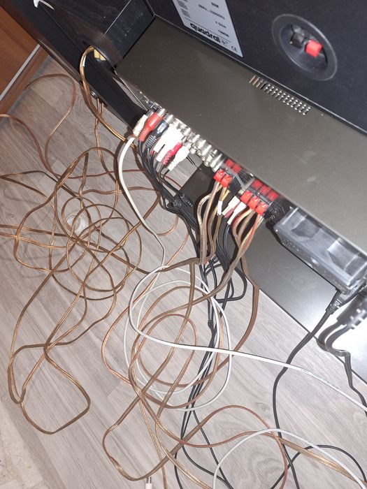 Kompletny zestaw audio Technics + Koolumny Quadral JAK NOWE !!!