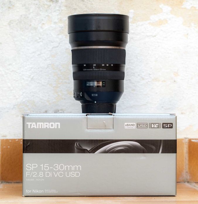 Tamron 15-30mm f/2.8 VC G1 para Nikon