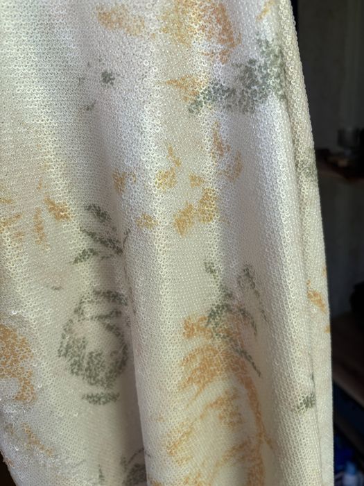 Літня сукня в паєтках zara