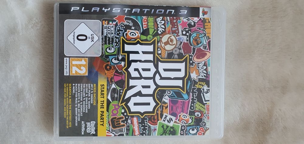 Gra PSP3 DJ HERO Sprzedam