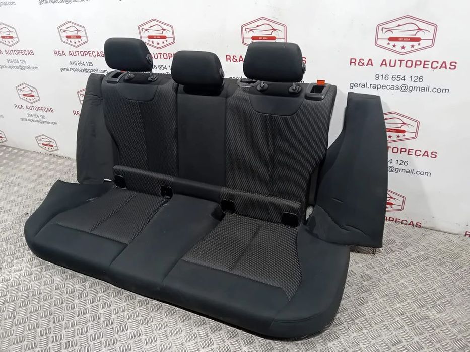 Conjunto Bancos BMW Série 1 F20 Tecido Original