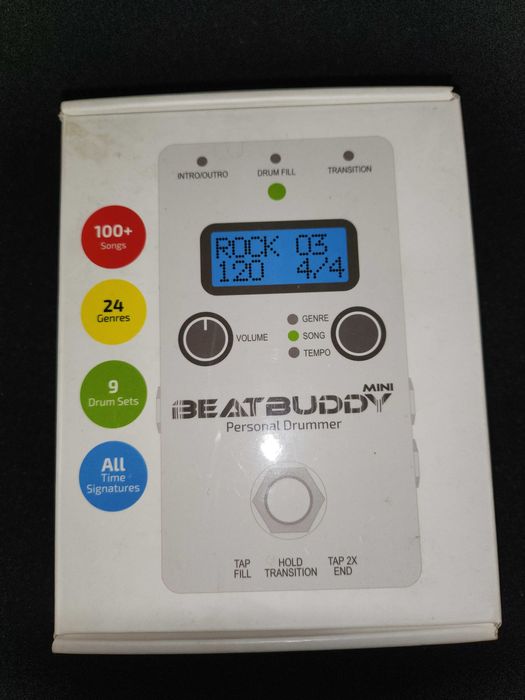 Beatbuddy Mini Singular Sound Personal Drummer