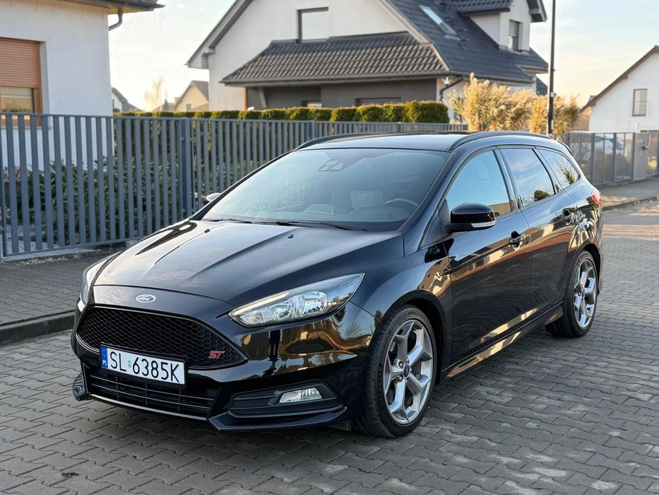 Ford Focus Focus ST • 2.0 TDCi 185 KM • 134 tys. km • Serwis Pełny ASO +