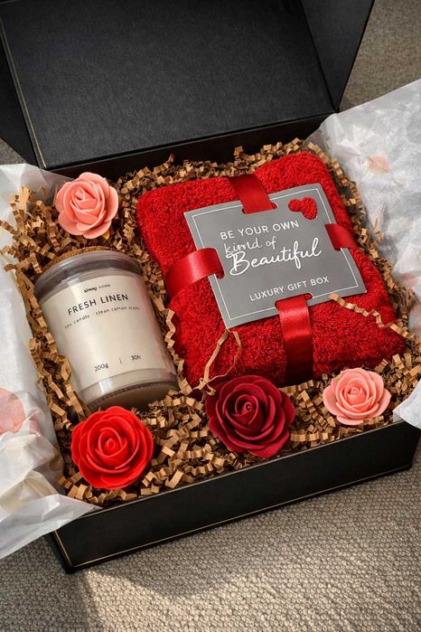 Ekskluzywny box prezentowy dla kobiety