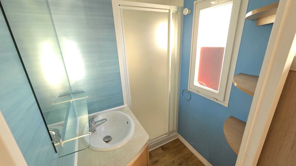 Domek Europejski całoroczny mobilny 31m2