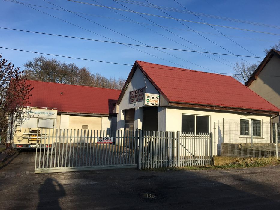 Hala magazynowa / pomieszczenia gospodarcze