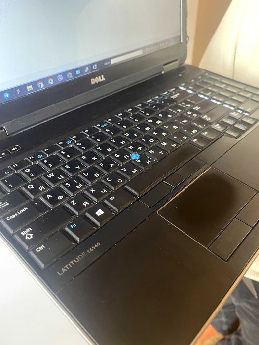 Dell Latitude E6540 | Core i5 | 8GB | SSD Samsung | Металевий корпус