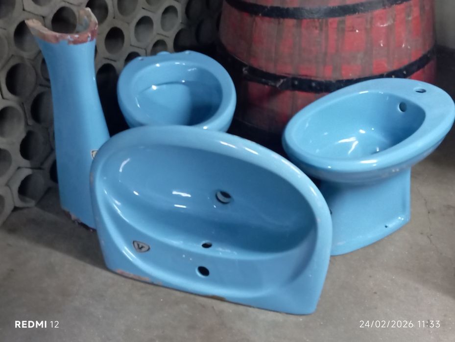 Conjunto louça sanitária valadares