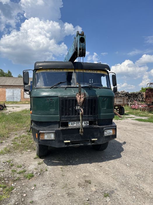 Продам  автомобіль іфа маніпулятор