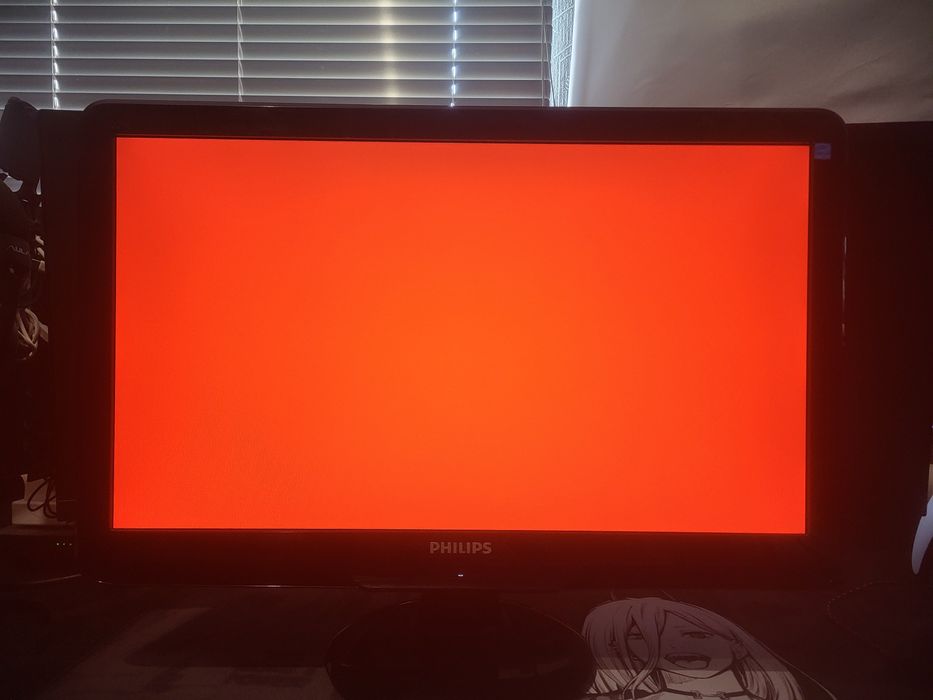 Монітор Philips 224E2SB/00, 21.5", Full HD IPS, LowBlue mode, як новий