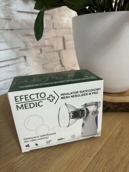 Inhalator nebulizator siateczkowy mesh