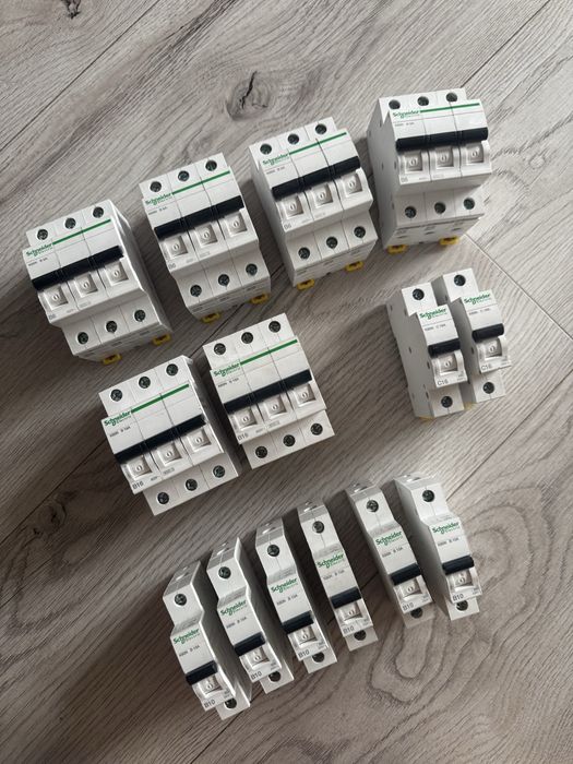 Sprzedam nowe bezpieczniki