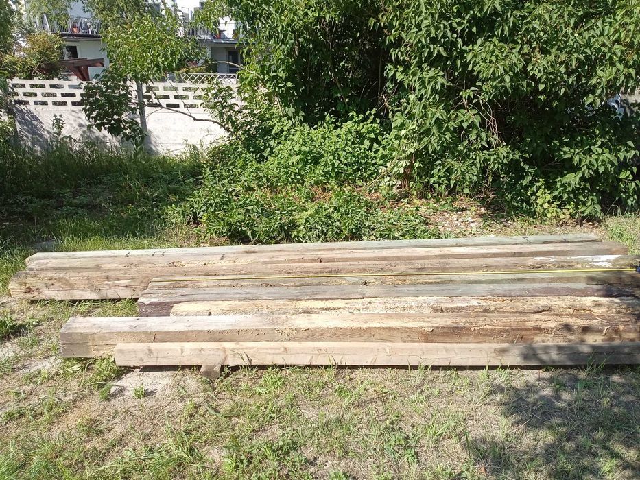 belka drewniana, legar stropowy