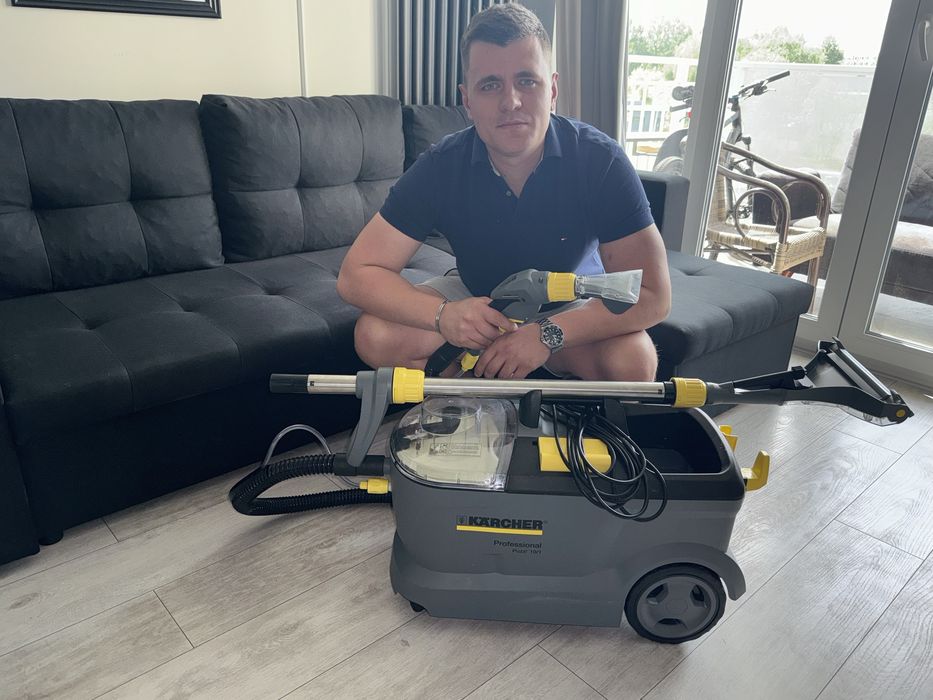 Profesjonalne pranie tapicerki, kanapy, dywany