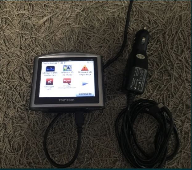 GPS Tom Tom One Portugal e Espanha