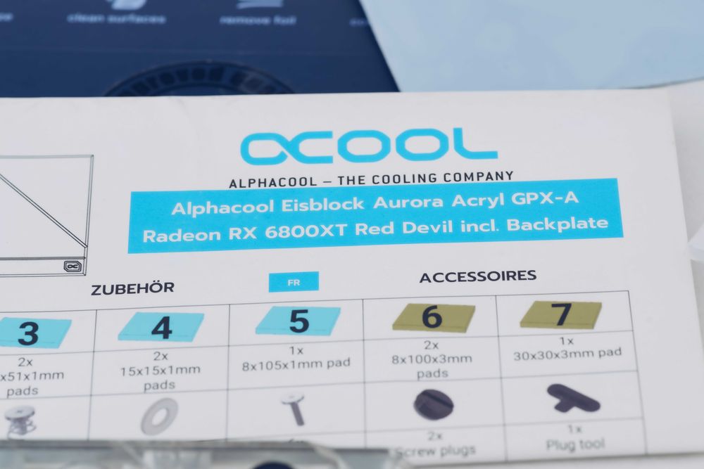 Alphacool Eisblock GPX 11953 - Radeon RX6800XT Red Devil inc Backplate434860790655887364
