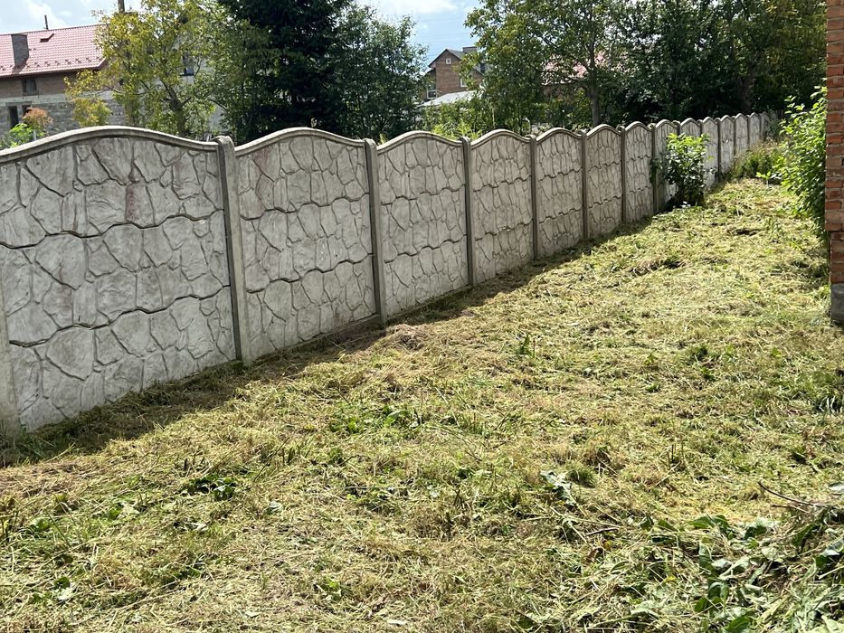 Косіння трави чистка ділянок зрізання дерев кущів