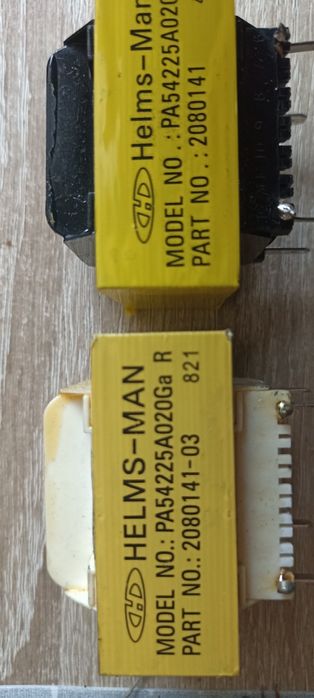 Transformator 11 V, Helms-Man, 2 szt.