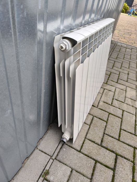 Kaloryfer grzejnik aluminiowy