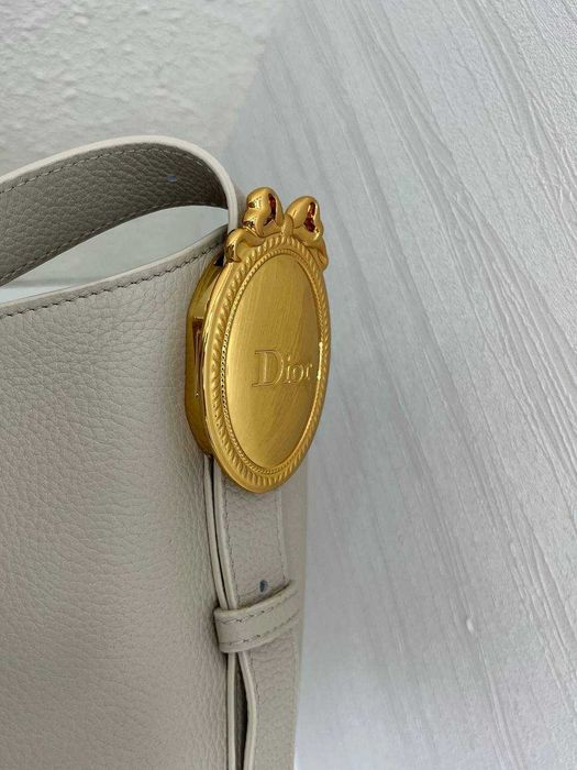 Torba typu bucket Dior Medaillon