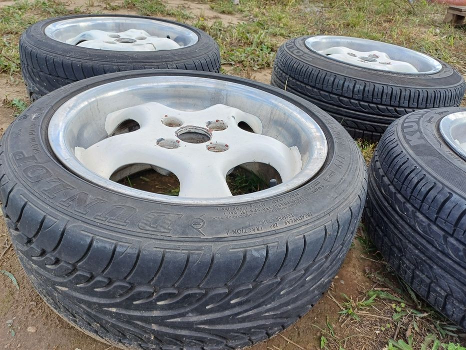 Felgi R14 4x100 Opony