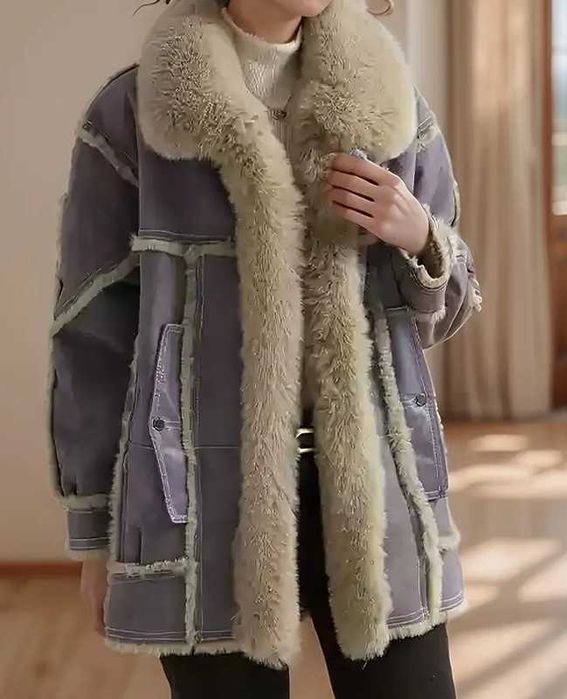 Tanio! Nowa, zimowa, piękna damska kurtka, r. M