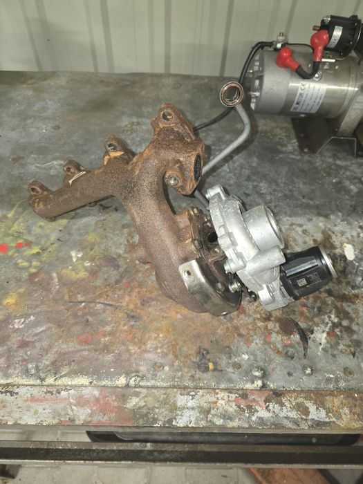 Turbosprężarka renault dacia nissan 1.5 blue dci