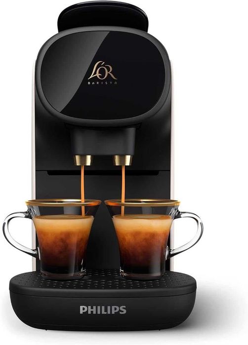 PHILIPS L'Or Barista Sublime - Máquina de café expresso de cápsulas