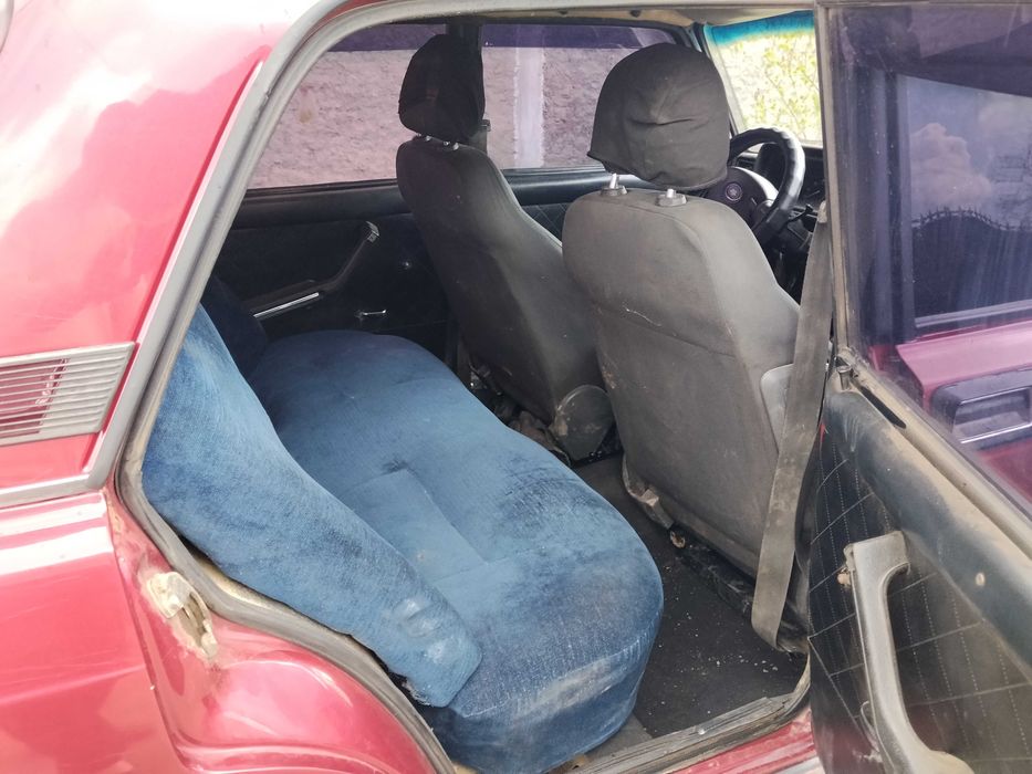 Ваз 2107 на ходу