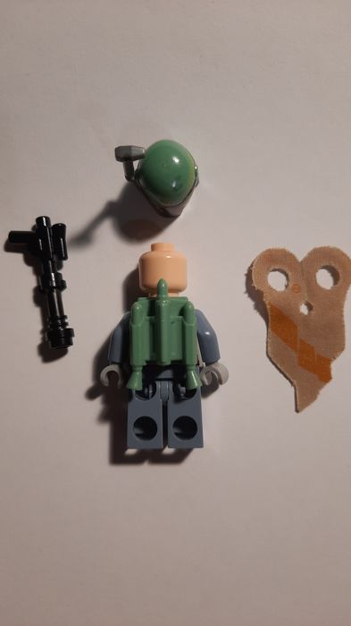 Boba Fett - Minifigurka Lego Star Wars