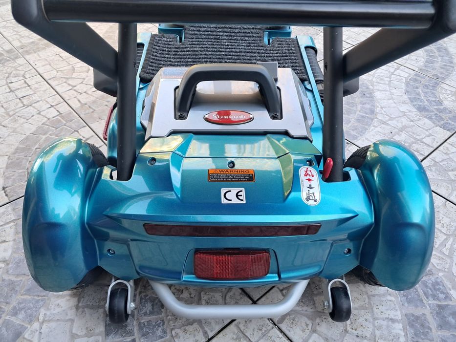 Scooter stannah mobilidade reduzida