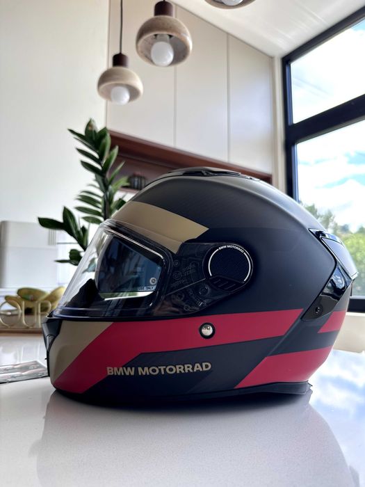 Capacate BMW XOMO Carbon Motorrad - Tamanho L - Como novo