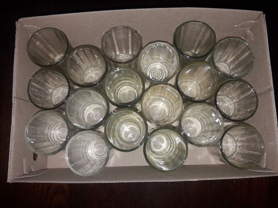 Стопки гранёные СССР