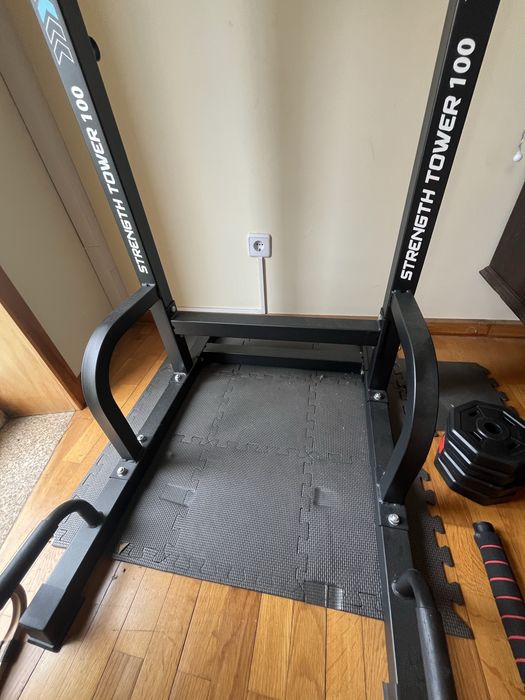 Rack Strength Tower 100 Behumax - BE HUMAX + Halteres