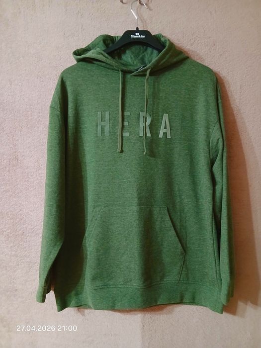 Męska bluza z kapturem rozmiar M/L
